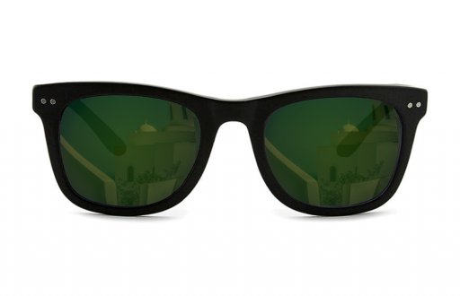 Rayban groene glazen (G15) - Brilglazenshop